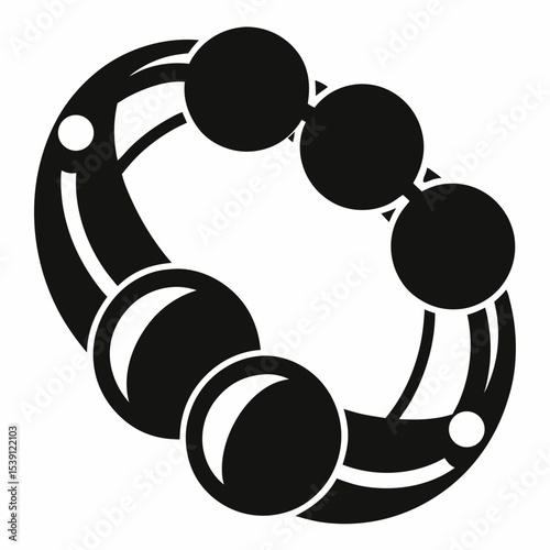 vector illustration of an abstract background