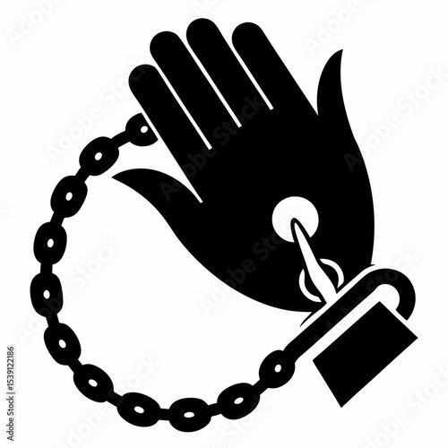 heart and chain