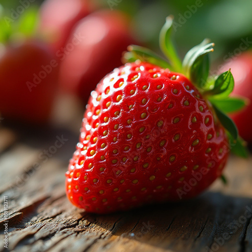 Fresas.