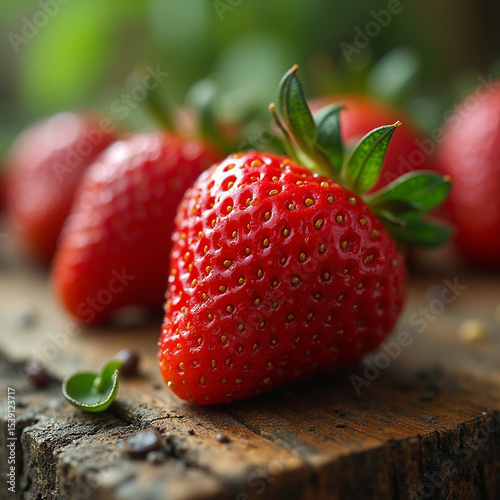 Fresas.