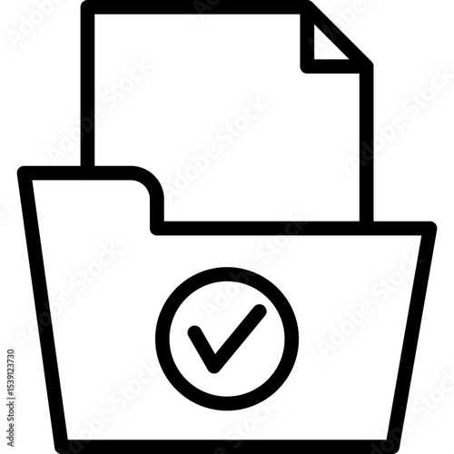 Folder single icon vector illustration