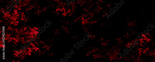Distressed red grunge texture on a dark background, vector. Distressed rough grunge texture surface red color. Fire & brimstone Abstract red grunge reflection of neon cumulus clouds smoke exploding.	
