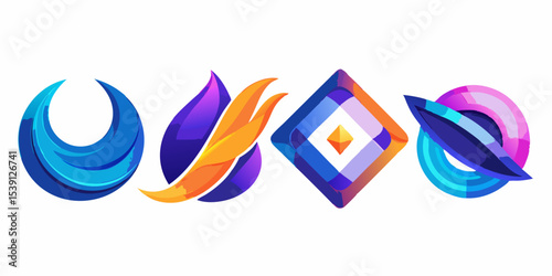 different kinds of logo