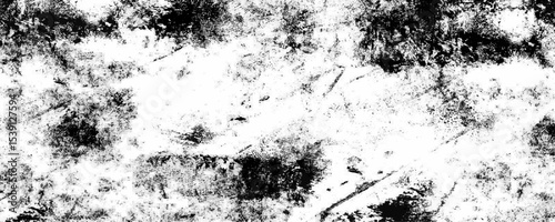 Luxury white paper texture with speckled grunge black and white crack paper texture design. Rustic Texture floor concept surreal granite quarry stucco distress overlay with monochrome design, old dust