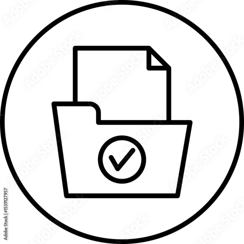 Folder single icon vector illustration