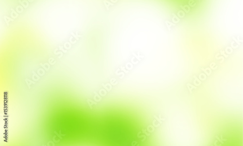 Overlay summer transparent vector background. Summer sunny light background. Light green field bokeh.