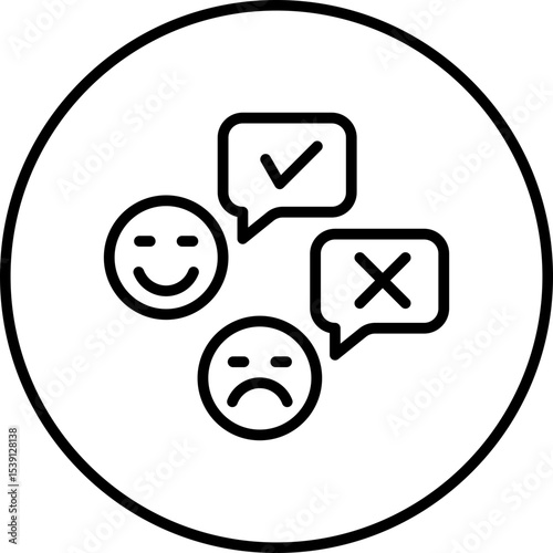 Smile single icon vector illustration