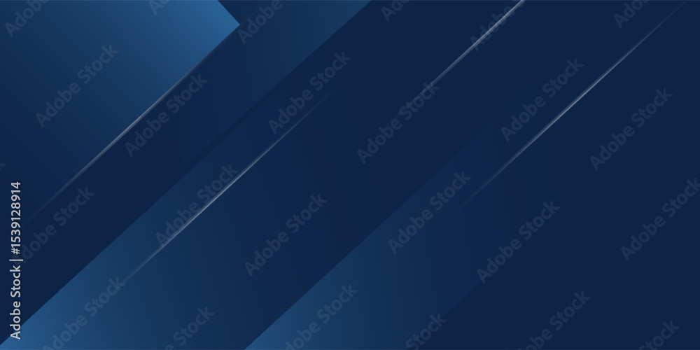 Obraz premium Dynamic fluid blue geometric with gradient background. vector illustration