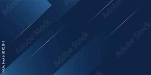 Dynamic fluid blue geometric with gradient background. vector illustration