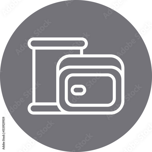 Soap single icon vector illustration