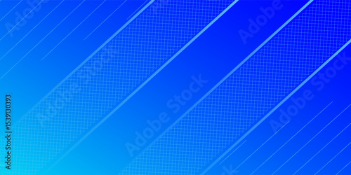 Blue abstract background. Elegant dark diagonal shape elements. Modern luxury grey gradient graphic design