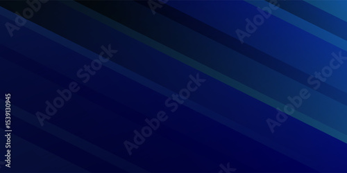 Abstract blue background. Modern simple blue geometric design. Minimal shapes