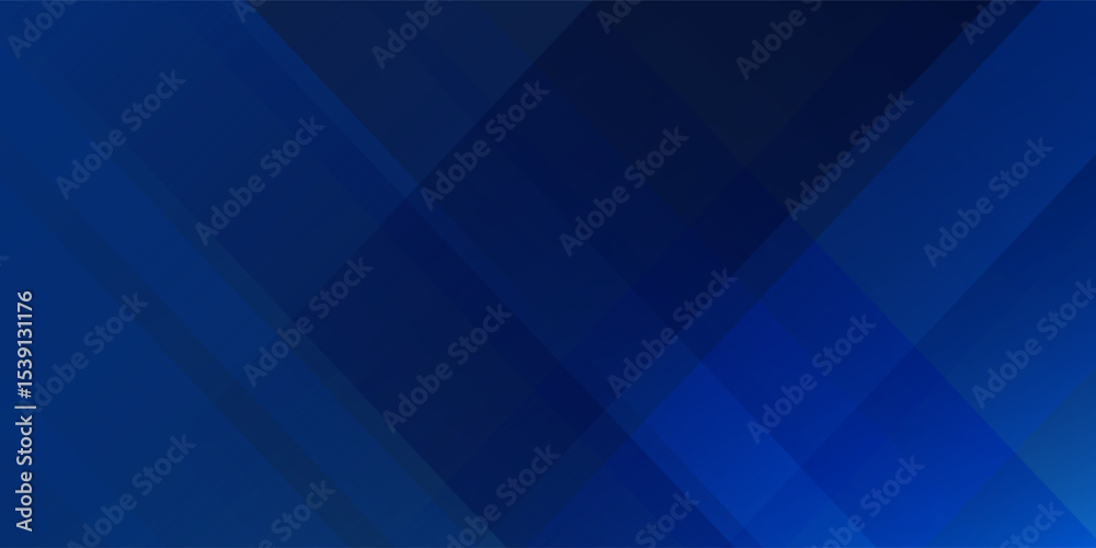 Fototapeta premium Abstract futuristic dark blue background with light and shadow. Eps10 vector