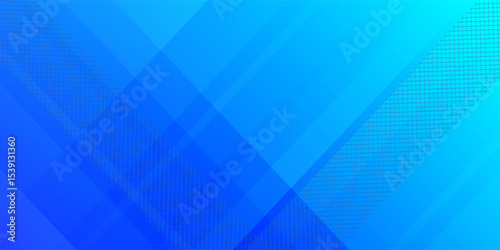 Blue abstract geometric background. Suit for business, institution, conference, party, Vector illustration