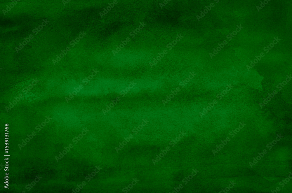 Fototapeta premium Abstract green watercolor background texture