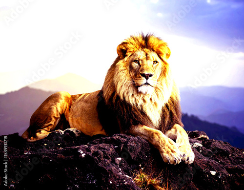 Majestic Sentinel of the Highlands