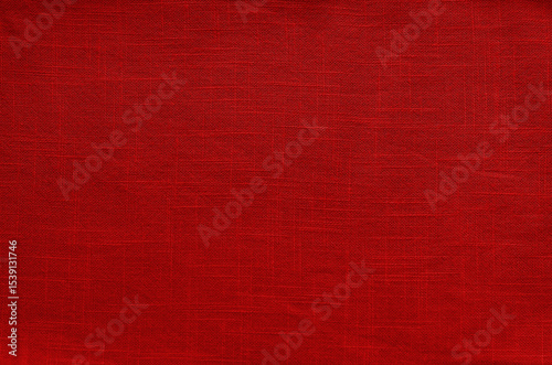 Dark red cotton fabric cloth texture background