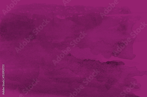 Abstract pink watercolor background texture