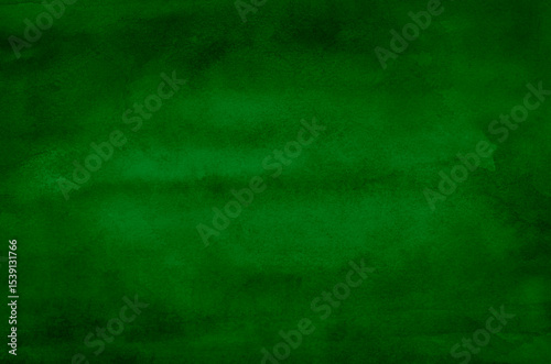 Abstract green watercolor background texture