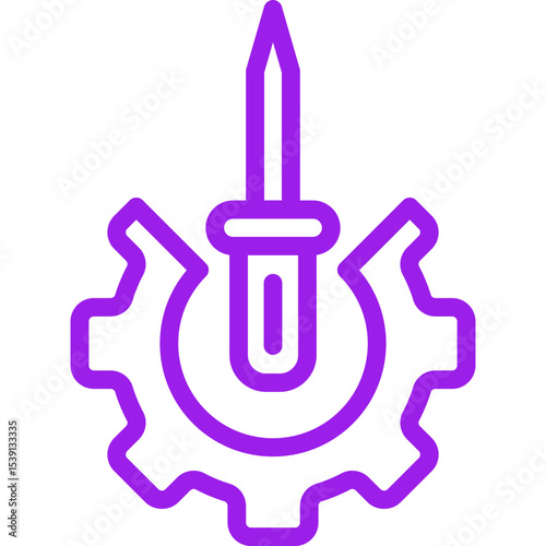 Edit single icon vector illustration