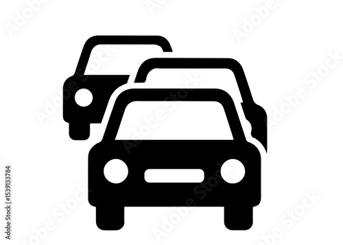 vector traffic icon