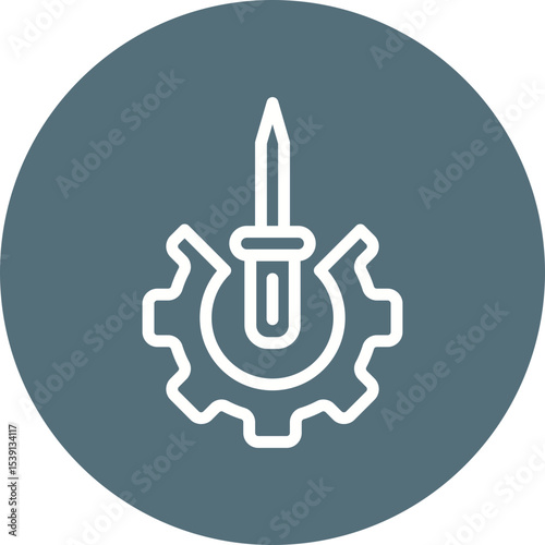 Edit single icon vector illustration