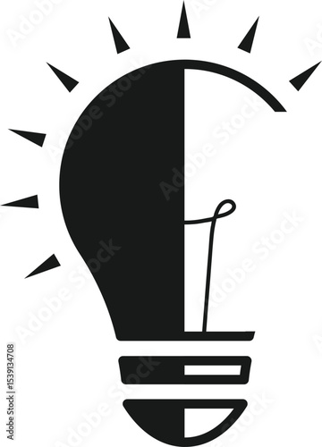 Electric Brand logo design