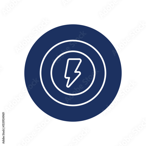 Power Network icon vector