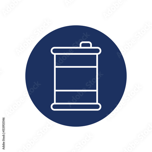 Fuel icon vector