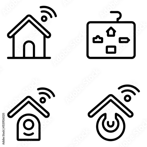 "Smart Home Icons Set"

