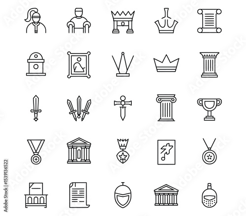 business icons set. 
