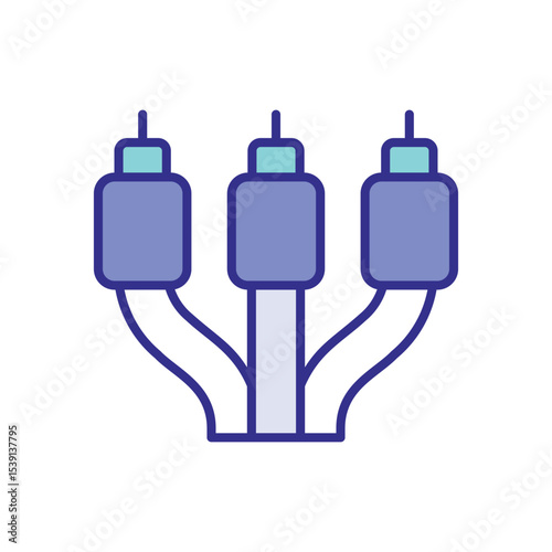 Source icon vector