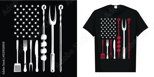 BBQ Smoker Barbecue Chef Smoking Tools Grilling Pit Master T-Shirt