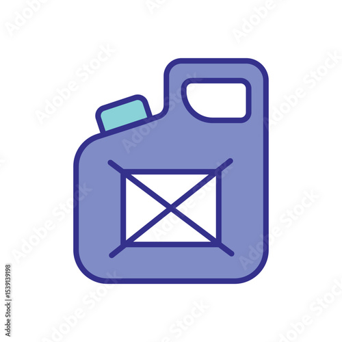 Fuel icon vector