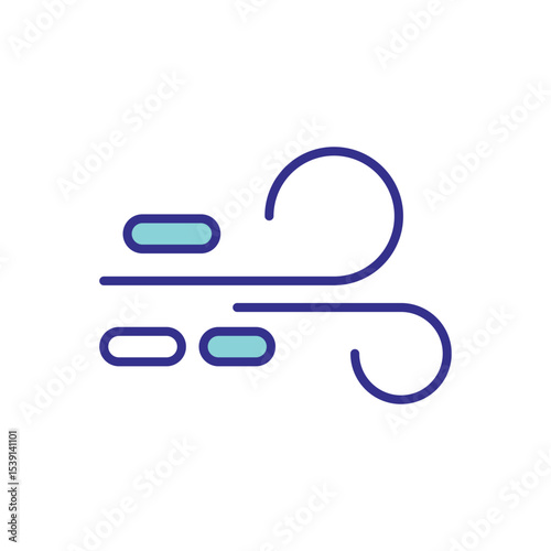 Wind Energy icon vector