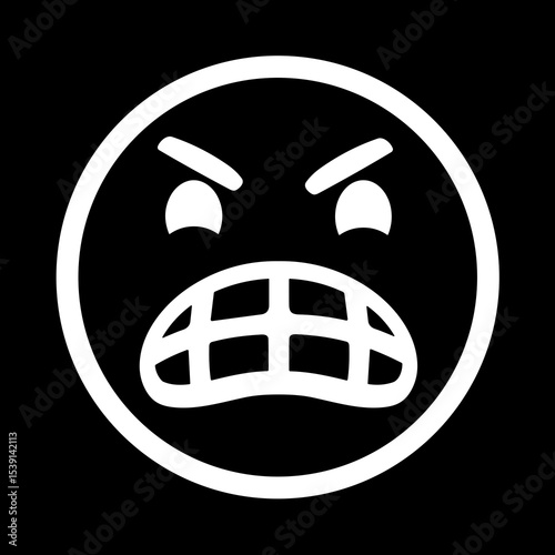 Angry Face
