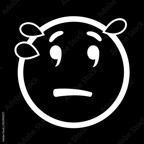 Disappointed but Relieved Face