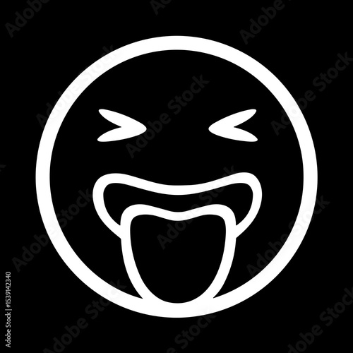 Face with Stuck Out Tongue and Tightly Closed Eyes