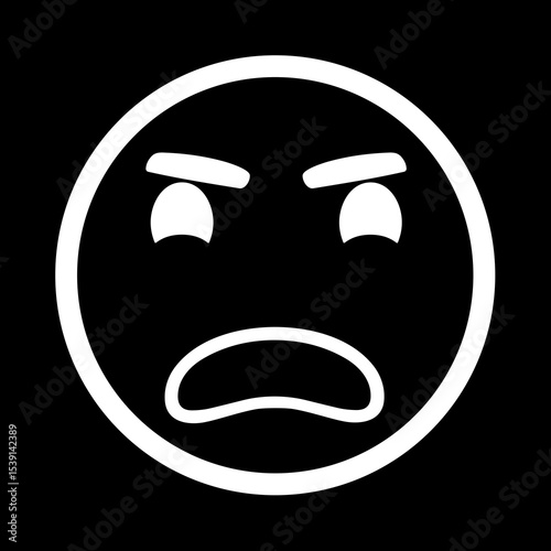 Frowning Face with Open Mouth
