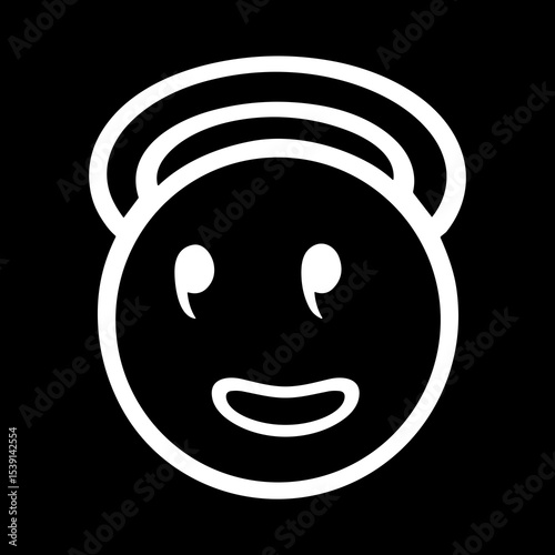 Smiling Face with Halo