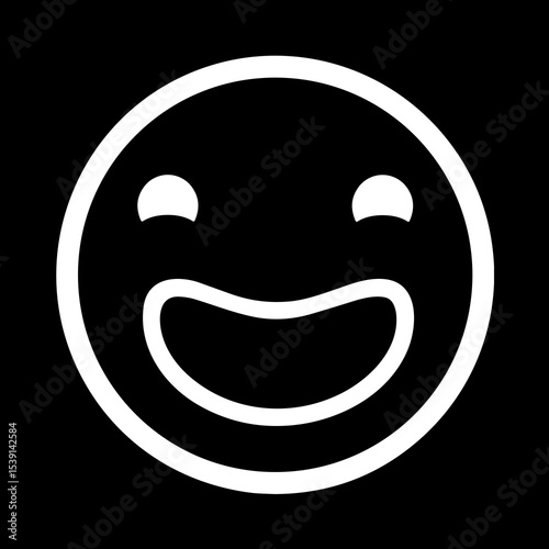 Smiling Face with Open Mouth
