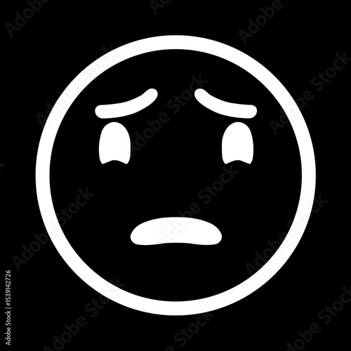 Worried Face