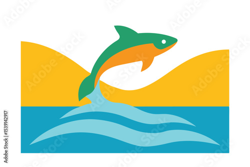 dolphin jumping out of water