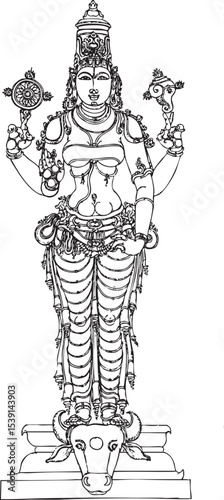 Sri Vishnu Durga devi