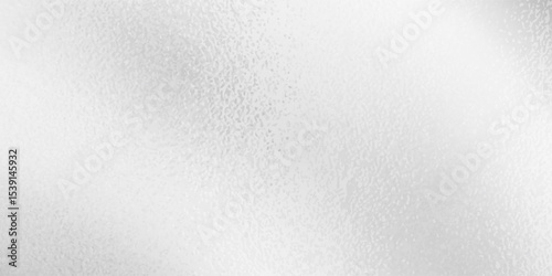 Vector shiny foil or silver metallic pattern. Texture of transparent, matte white and grey frosted glass, blur effect
