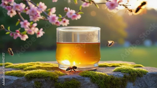 Natural royal jelly.