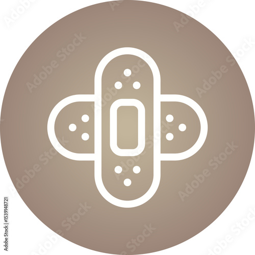 Sunny plast single icon vector illustration