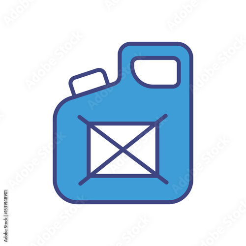 Fuel icon vector