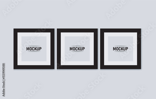  Three framed minimalist prints featuring pixel art designs in black and white. Each print is displayed in a simple black frame against a light gray background.