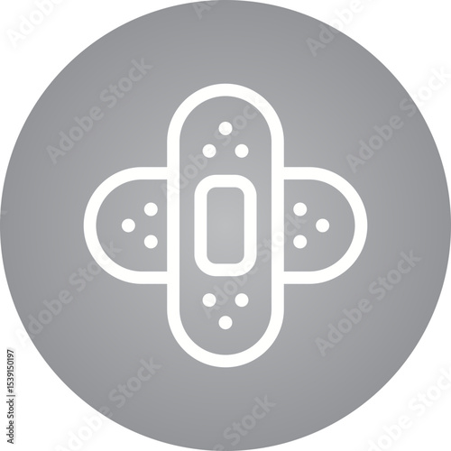 Sunny plast single icon vector illustration